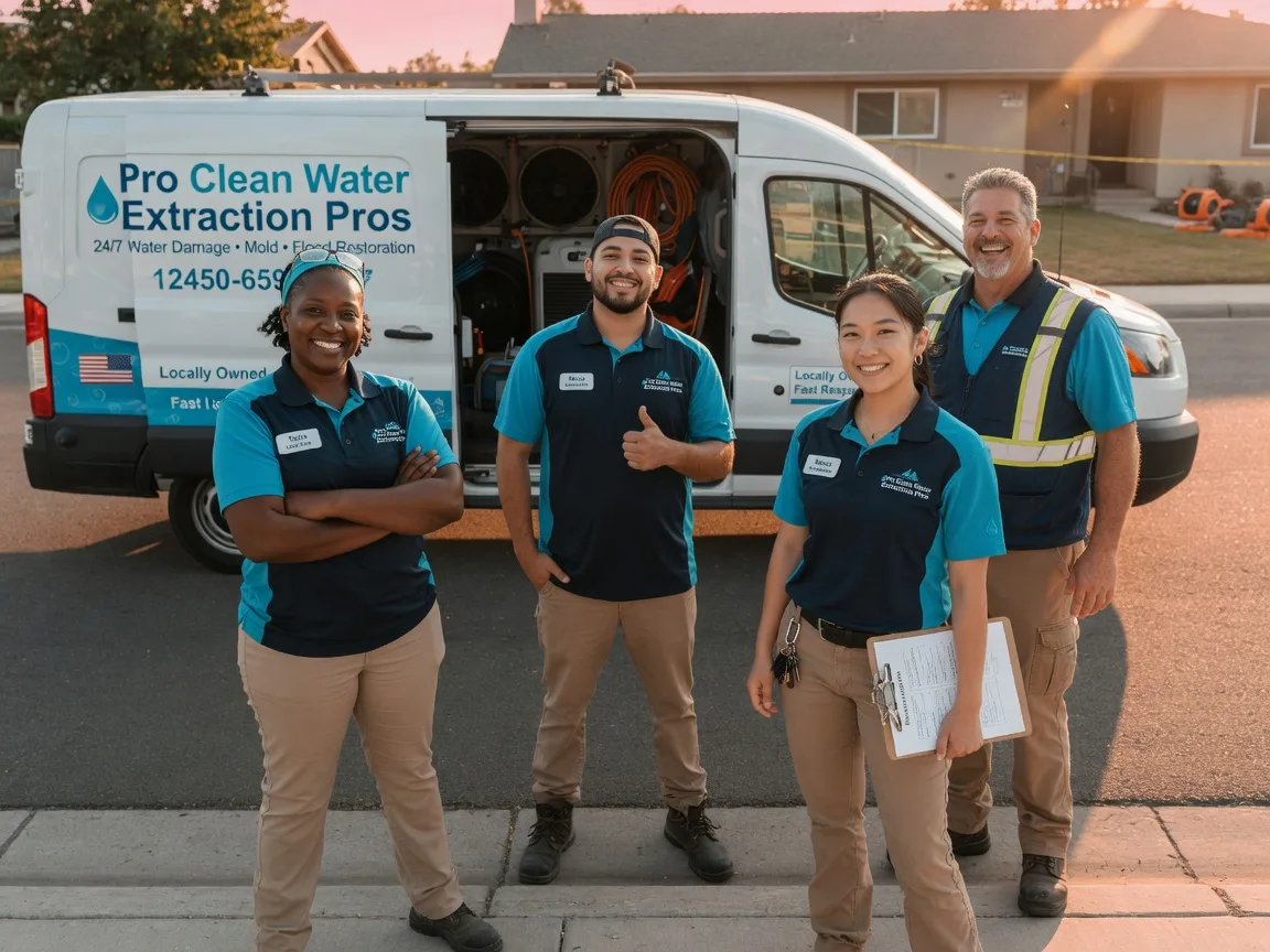 Water Extraction & Drying company in Flomot, TX